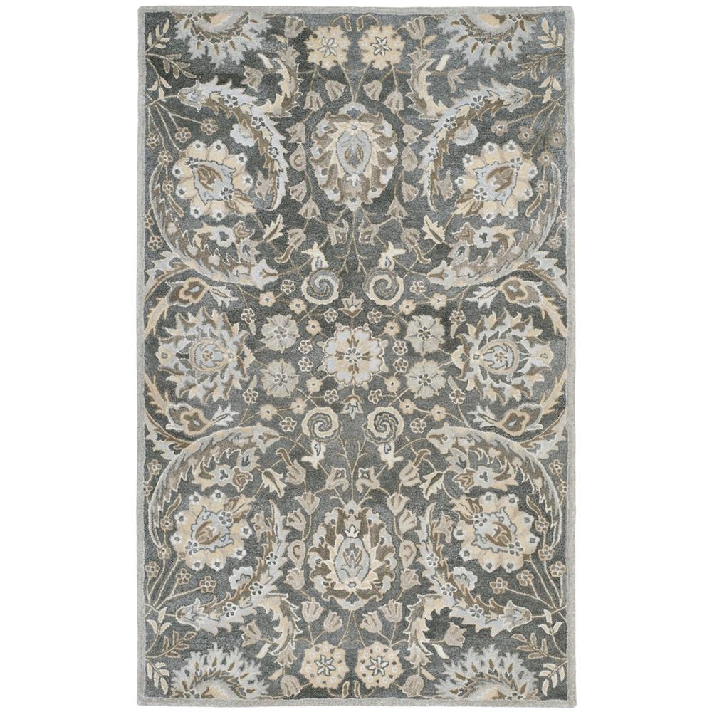 BELLA, GREY / MULTI, 6' X 9', Area Rug, BEL923B-6. Picture 1
