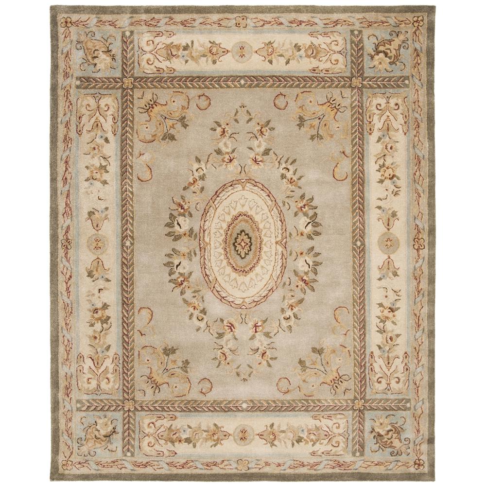 BERGAMA, LIGHT BLUE / IVORY, 9' X 12', Area Rug, BRG174A-9. Picture 1