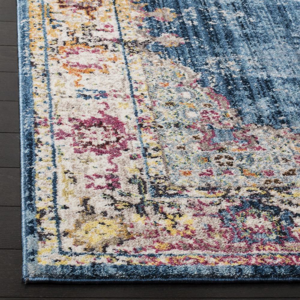 BRISTOL, BLUE / IVORY, 4' X 6', Area Rug, BTL348C-4. Picture 1