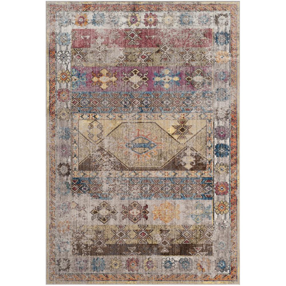 BRISTOL, MULTI, 5'-1" X 7'-6", Area Rug, BTL358M-5. Picture 1