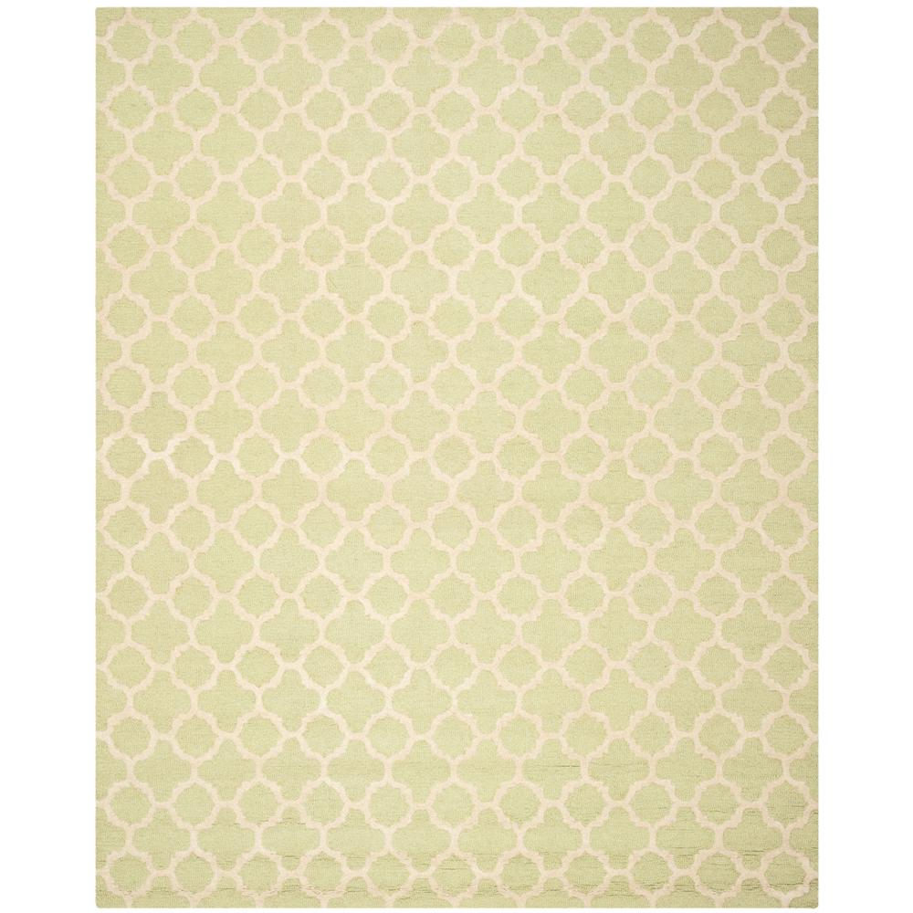 CAMBRIDGE, LIGHT GREEN / IVORY, 9' X 12', Area Rug, CAM130B-9. Picture 1
