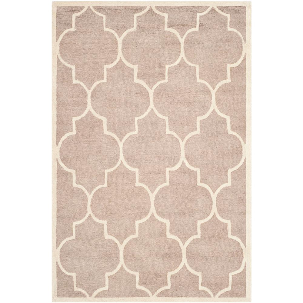 CAMBRIDGE, BEIGE / IVORY, 4' X 6', Area Rug, CAM134J-4. Picture 1