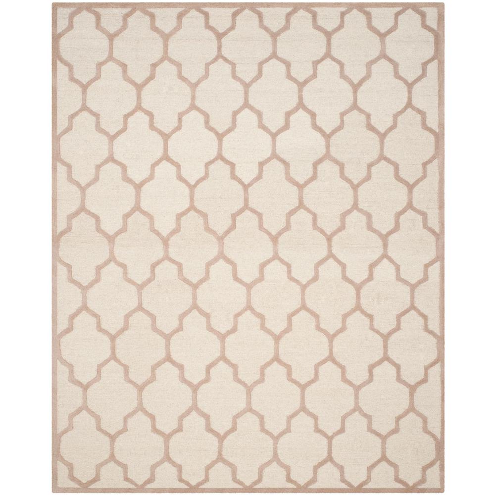 CAMBRIDGE, IVORY / BEIGE, 9' X 12', Area Rug, CAM134P-9. Picture 1