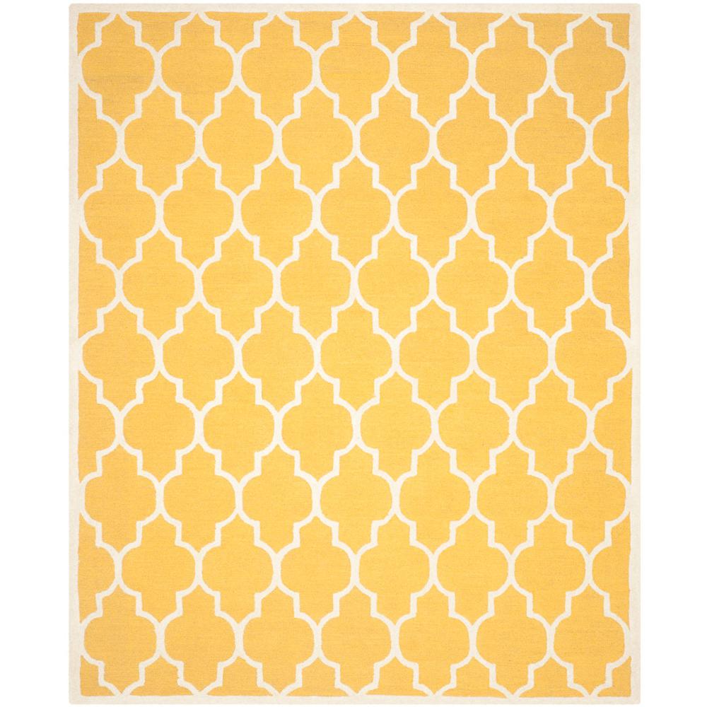 CAMBRIDGE, GOLD / IVORY, 11' X 15', Area Rug, CAM134Q-1115. Picture 1