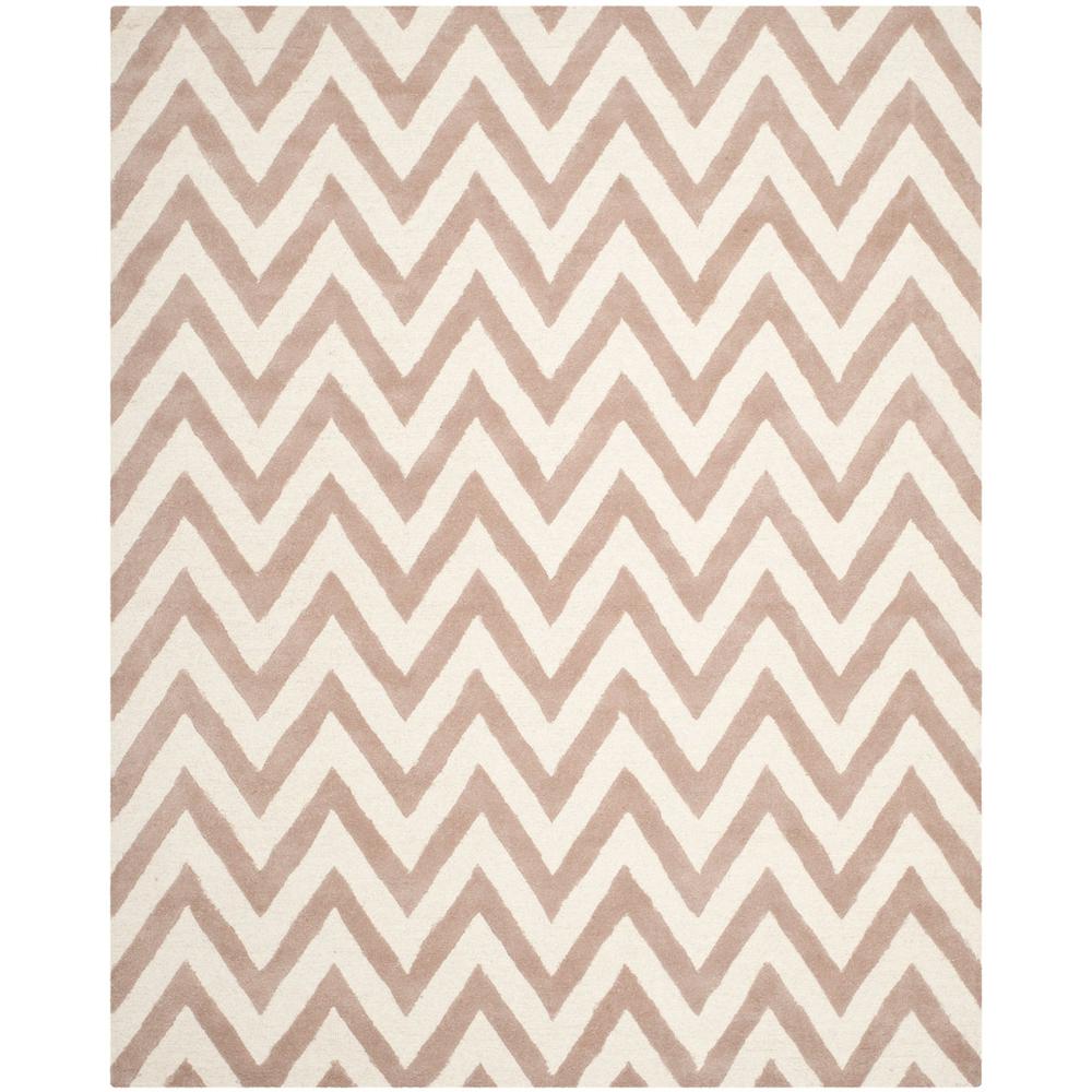 CAMBRIDGE, BEIGE / IVORY, 9' X 12', Area Rug, CAM139J-9. Picture 1