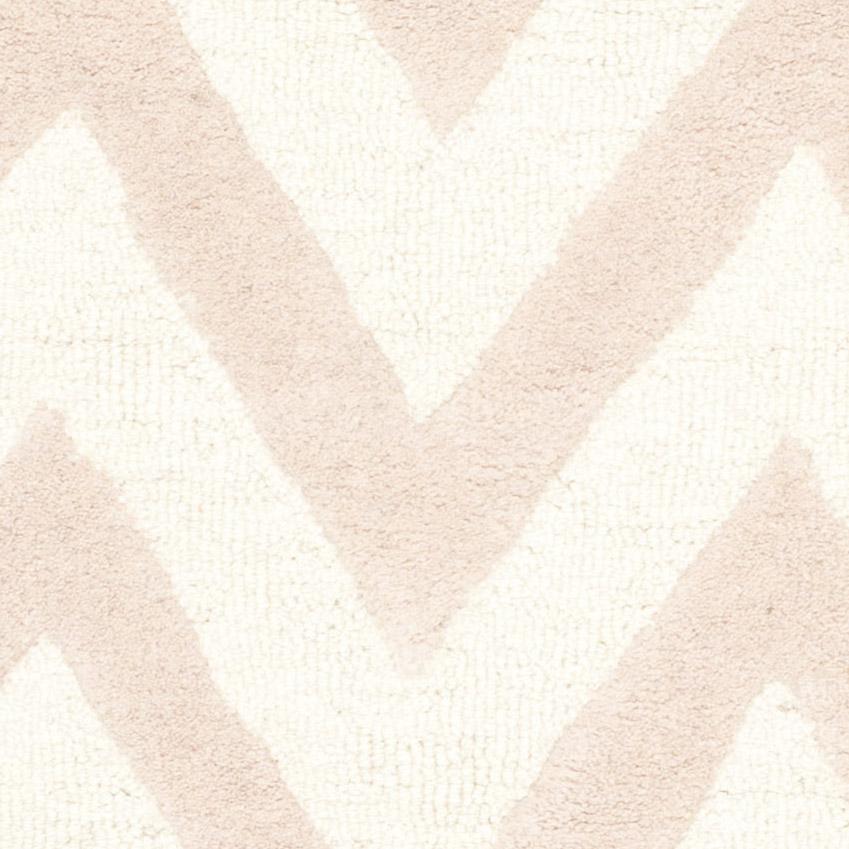 CAMBRIDGE, LIGHT PINK / IVORY, 6' X 6' Round, Area Rug, CAM139M-6R. Picture 2
