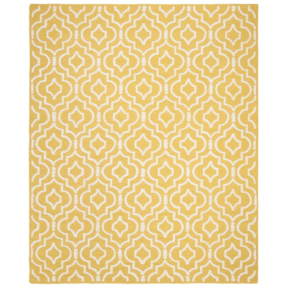 CAMBRIDGE, GOLD / IVORY, 9' X 12', Area Rug, CAM141Q-9. Picture 1