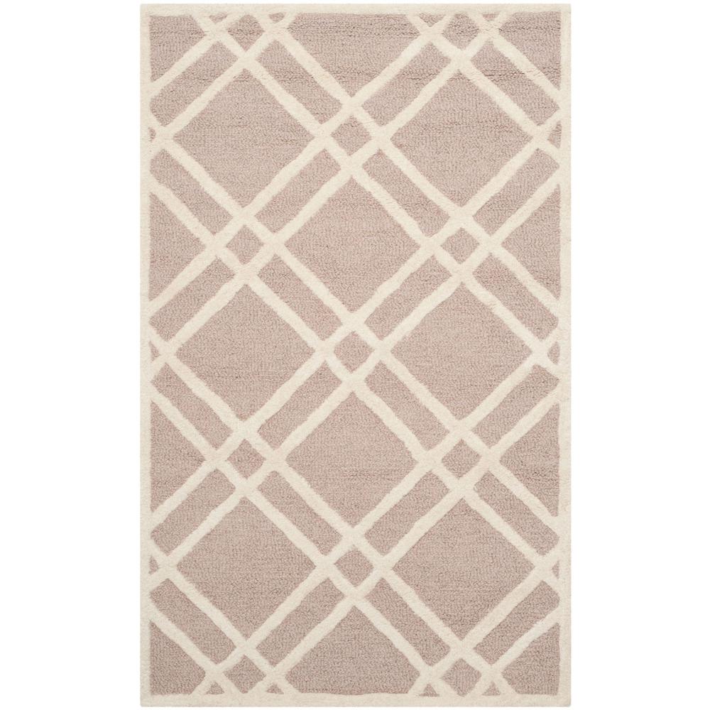 CAMBRIDGE, BEIGE / IVORY, 4' X 6', Area Rug, CAM142J-4. Picture 1