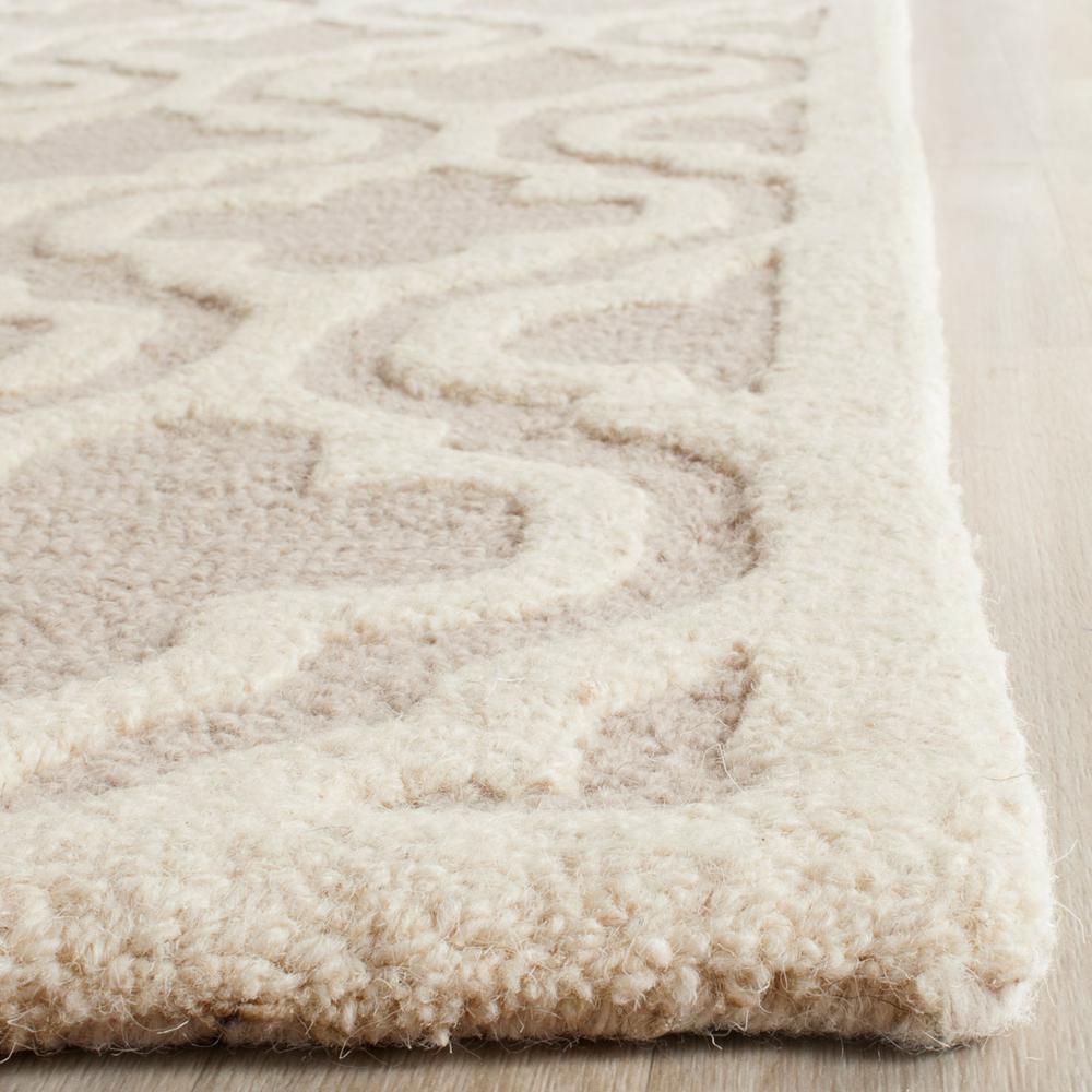 CAMBRIDGE, MOCHA / IVORY, 5' X 8', Area Rug. Picture 1