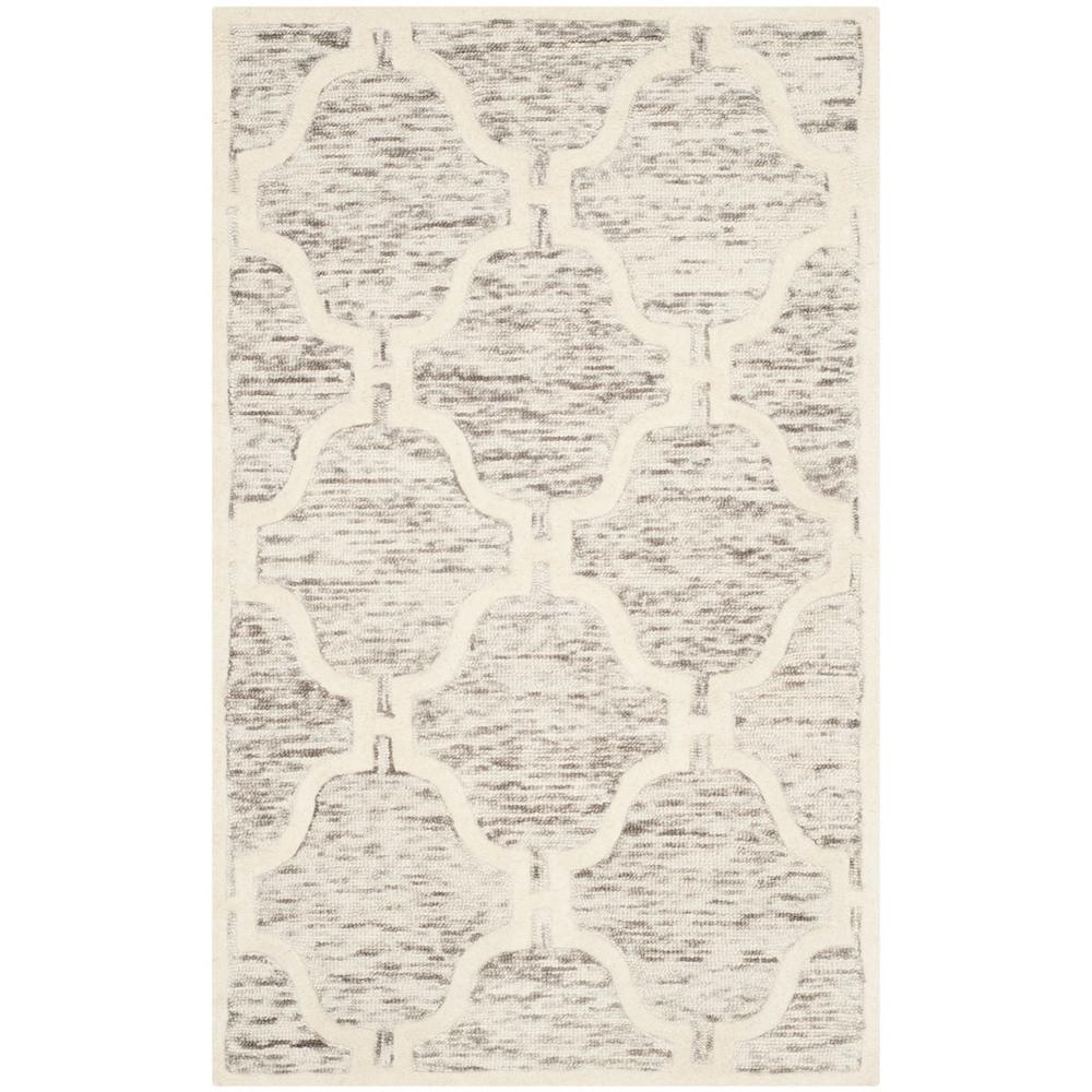 CAMBRIDGE, LIGHT BROWN / IVORY, 4' X 6', Area Rug, CAM727R-4. Picture 1