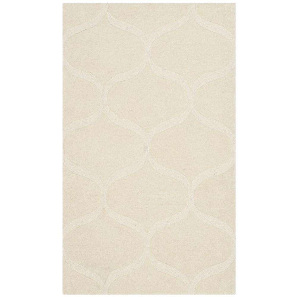 CAMBRIDGE, IVORY / IVORY, 4' X 6', Area Rug. Picture 1