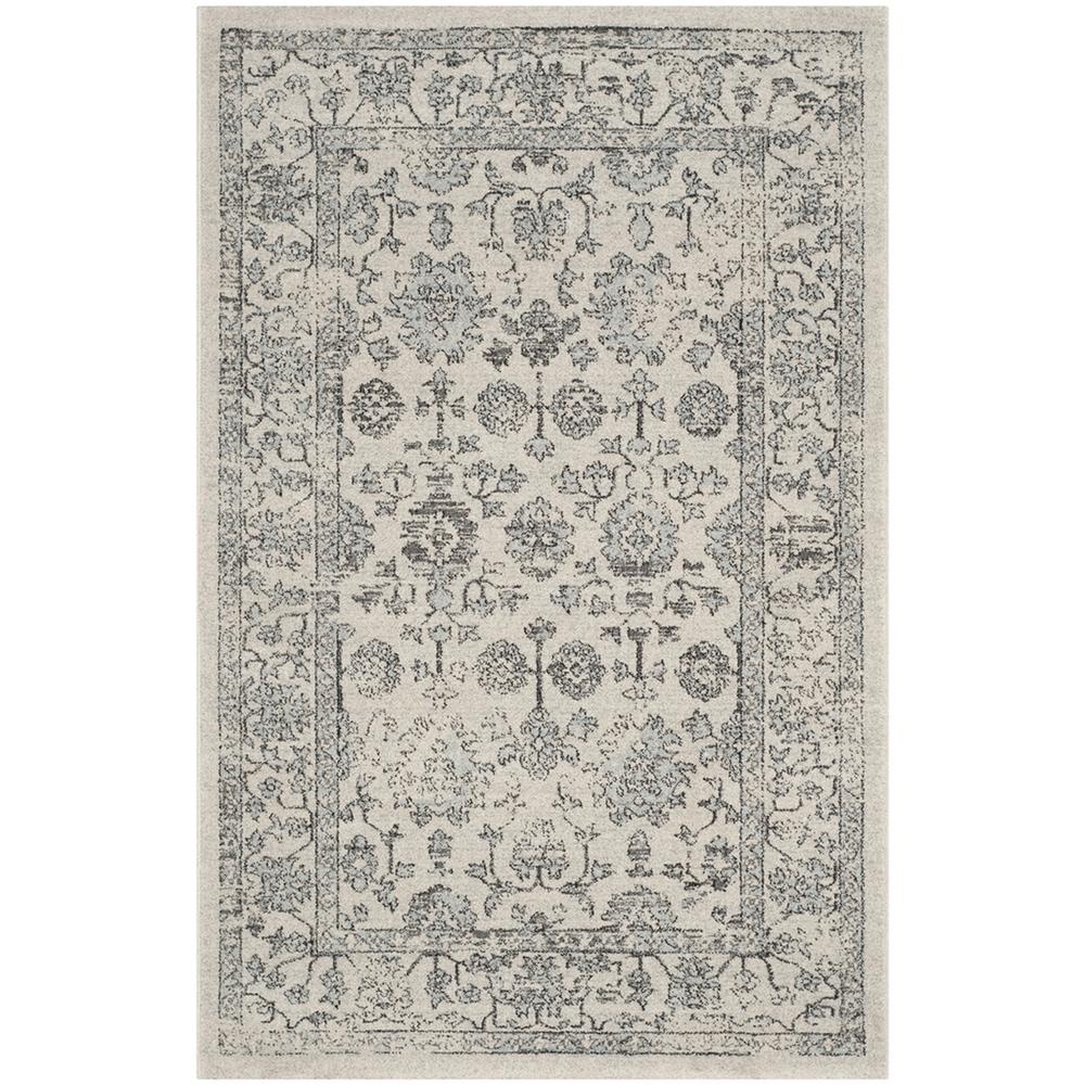 CARMEL, BEIGE / BLUE, 3' X 5', Area Rug, CAR273A-3. Picture 1
