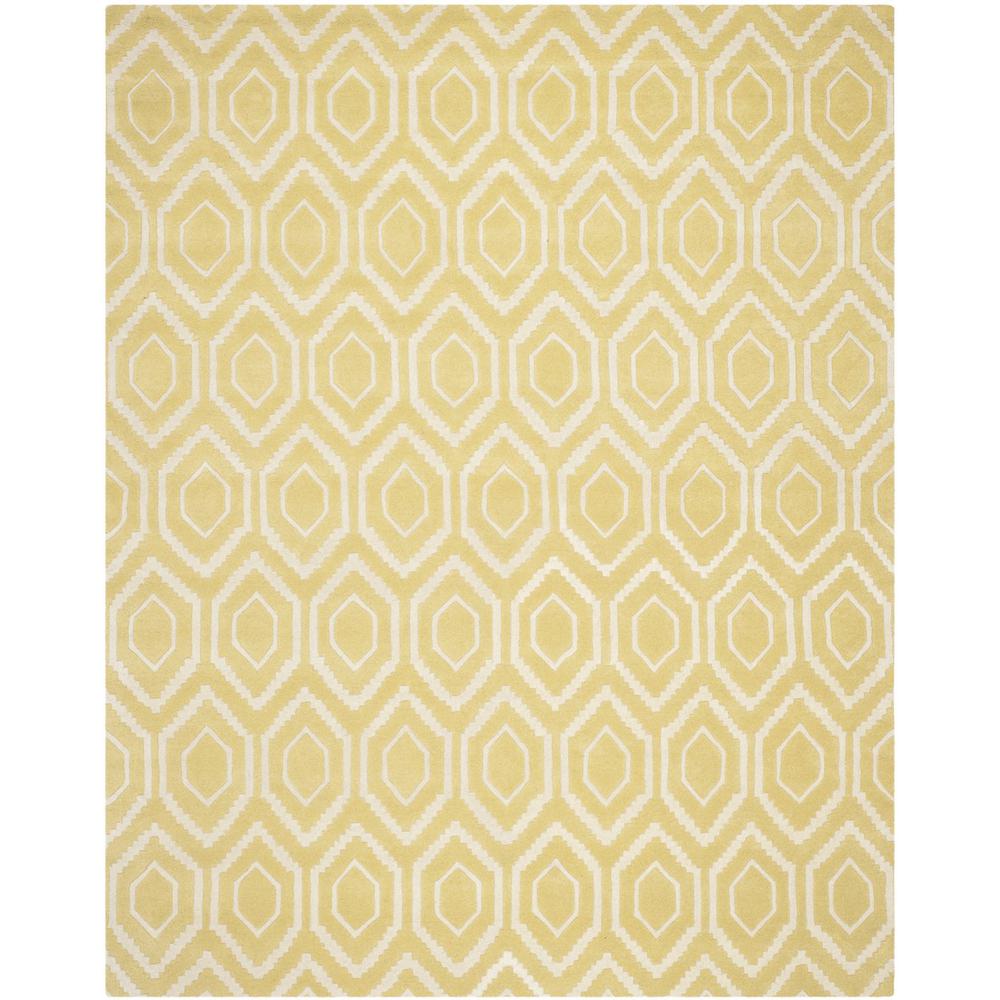 CHATHAM, LIGHT GOLD / IVORY, 8'-9" X 12', Area Rug, CHT731L-9. Picture 1