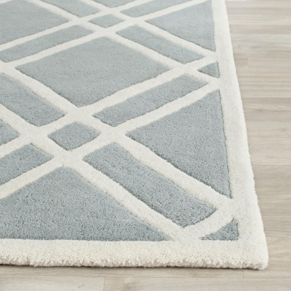 CHATHAM, BLUE / IVORY, 6' X 9', Area Rug, CHT740B-6. Picture 1
