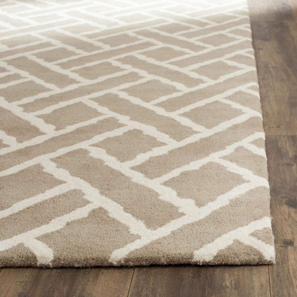 CHATHAM, BEIGE / IVORY, 6' X 9', Area Rug, CHT757H-6. Picture 1