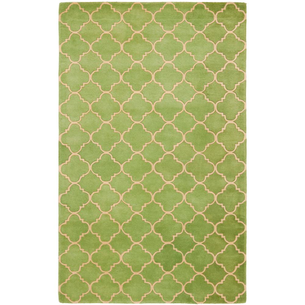 CHATHAM, GREEN, 6' X 9', Area Rug, CHT935B-6. Picture 1