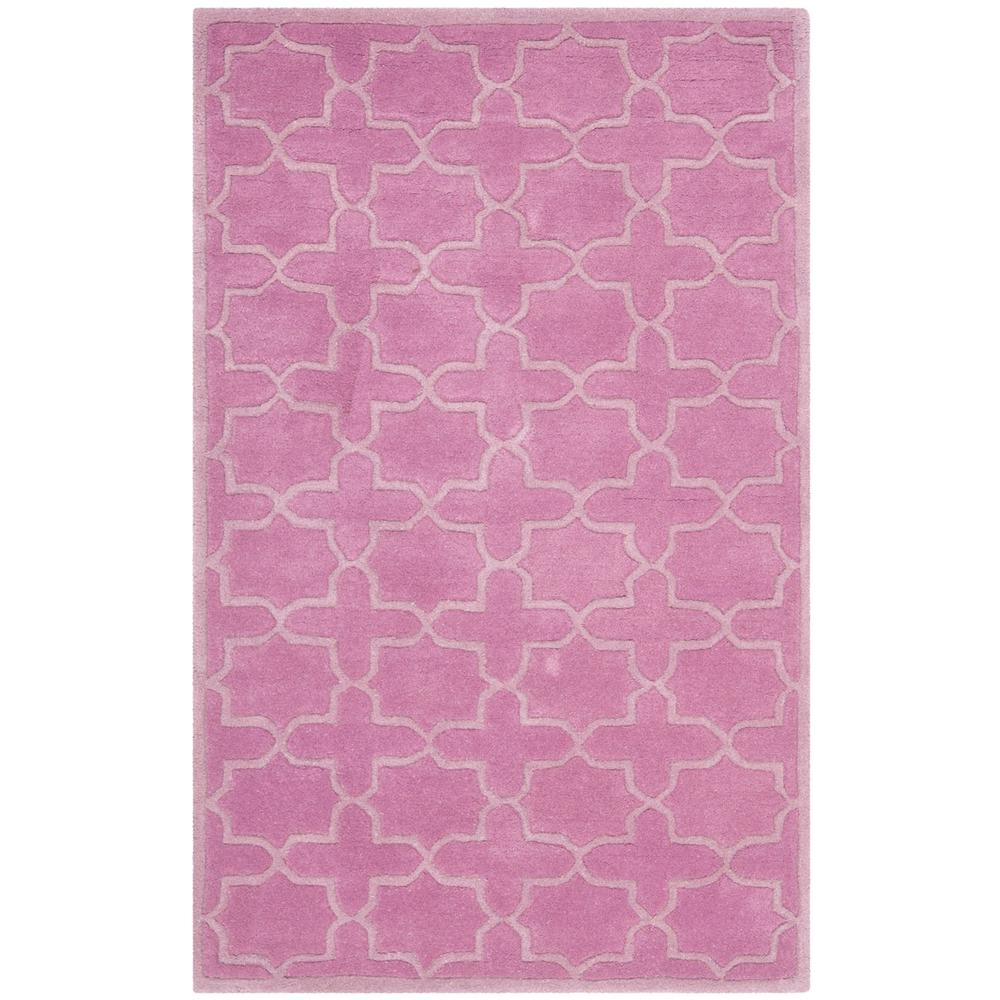 CHATHAM, PINK, 4' X 6', Area Rug. Picture 1