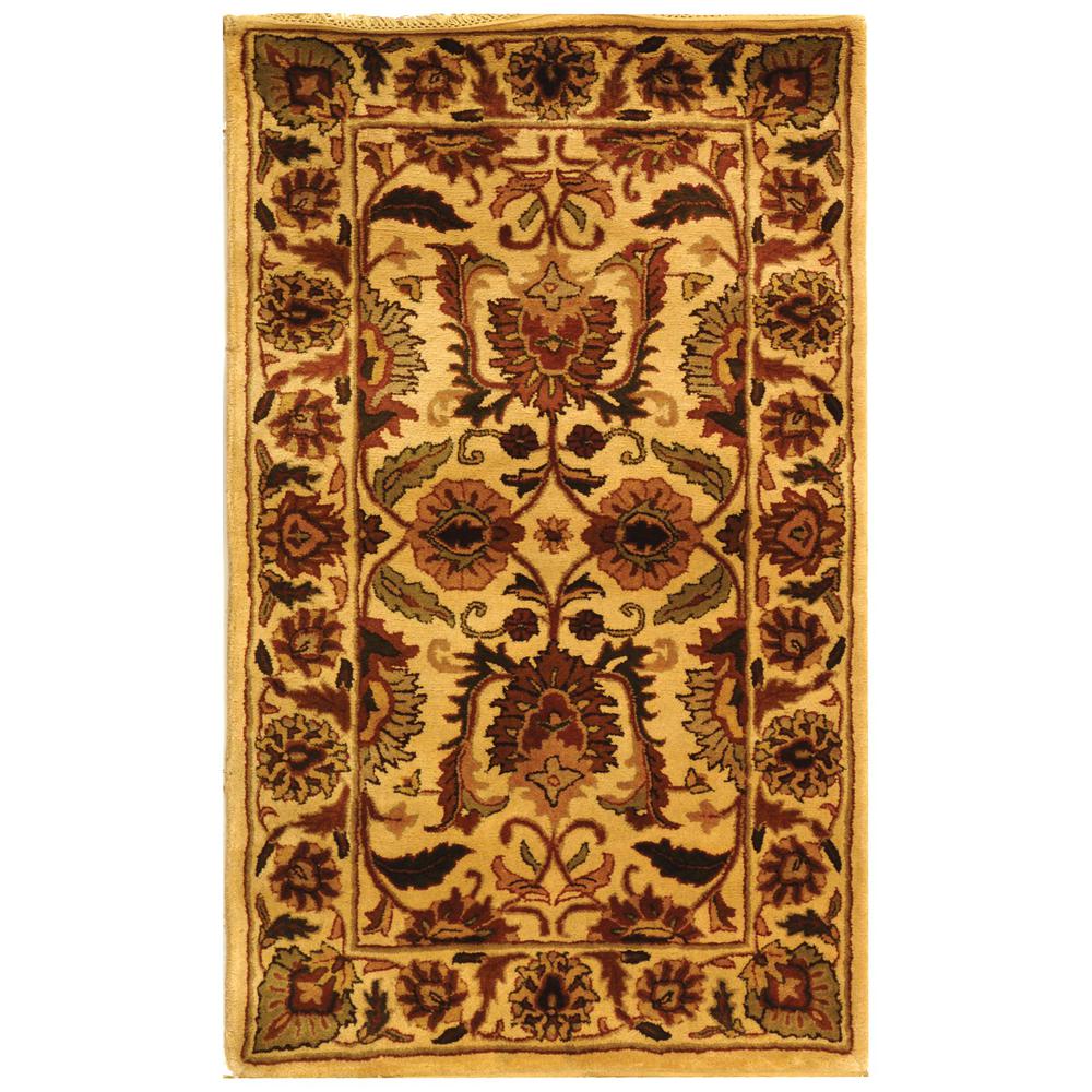 CLASSIC, CREME / CREME, 2'-3" X 4', Area Rug. Picture 1
