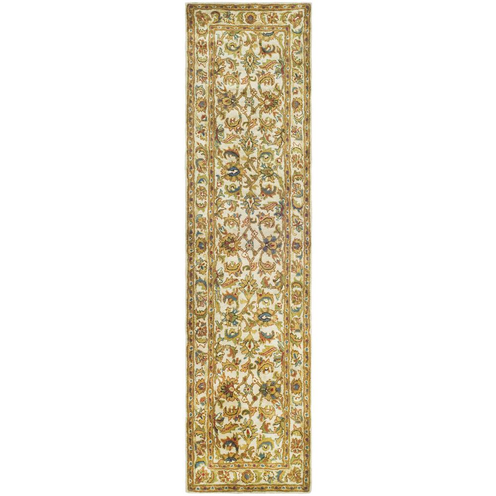 CLASSIC, IVORY / IVORY, 2'-3" X 12', Area Rug. Picture 1