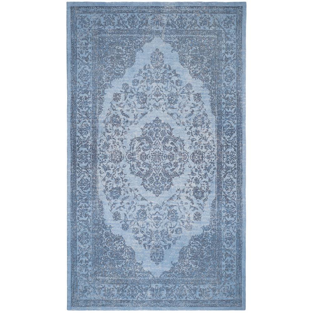 CLV-CLASSIC VINTAGE, BLUE, 6'-7" X 9'-2", Area Rug, CLV121C-6. Picture 1