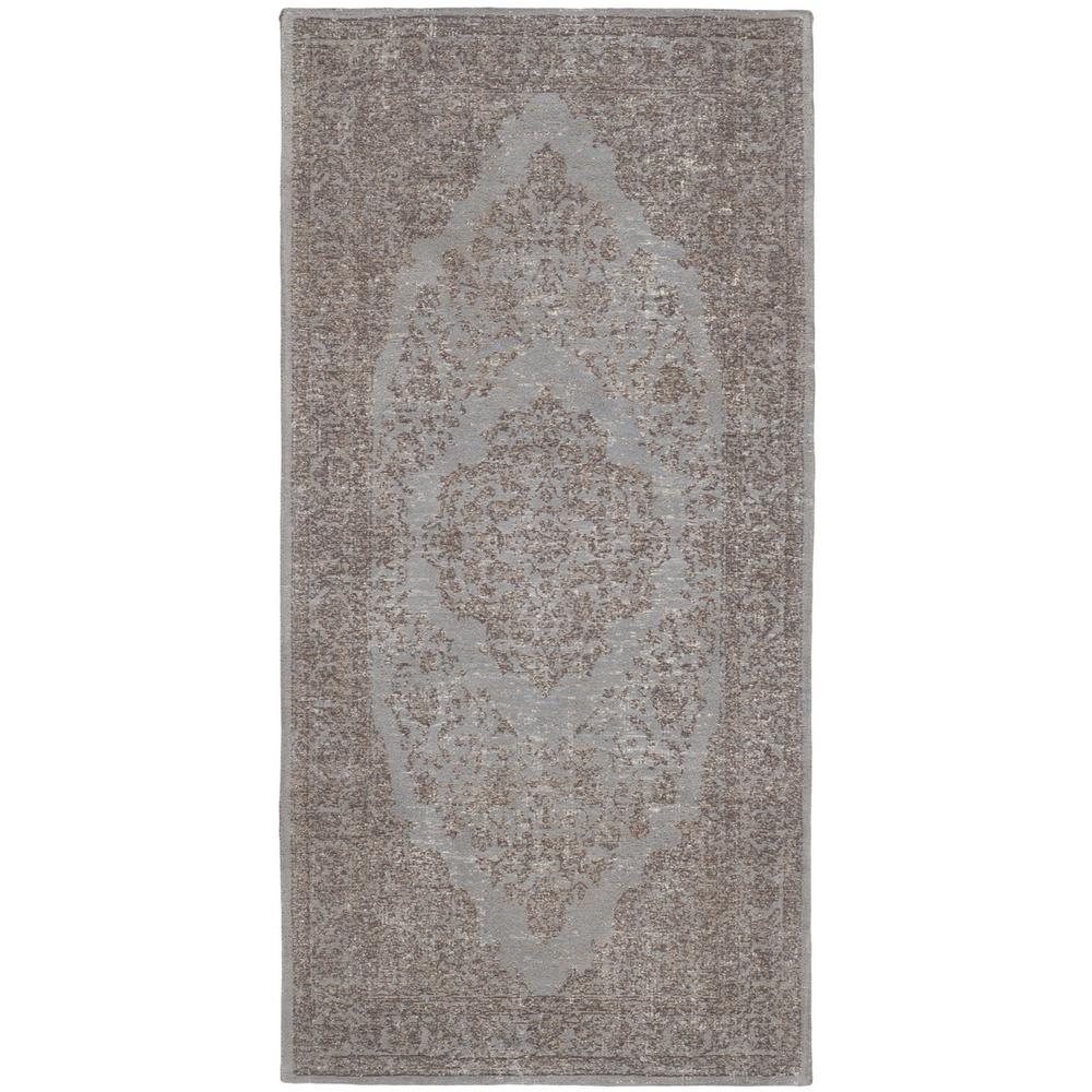 CLV-CLASSIC VINTAGE, GREY, 3' X 5', Area Rug. Picture 1