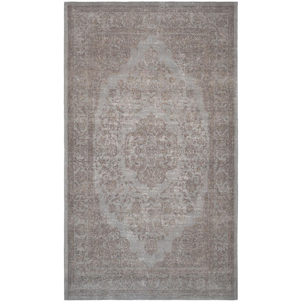 CLV-CLASSIC VINTAGE, GREY, 6'-7" X 9'-2", Area Rug, CLV121D-6. Picture 1