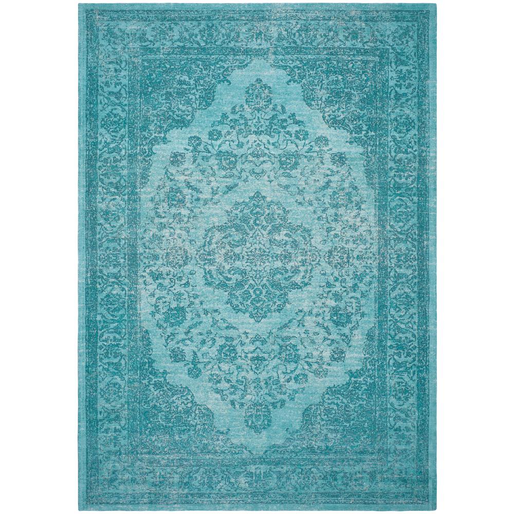CLV-CLASSIC VINTAGE, AQUA, 8' X 10', Area Rug, CLV121E-810. Picture 1
