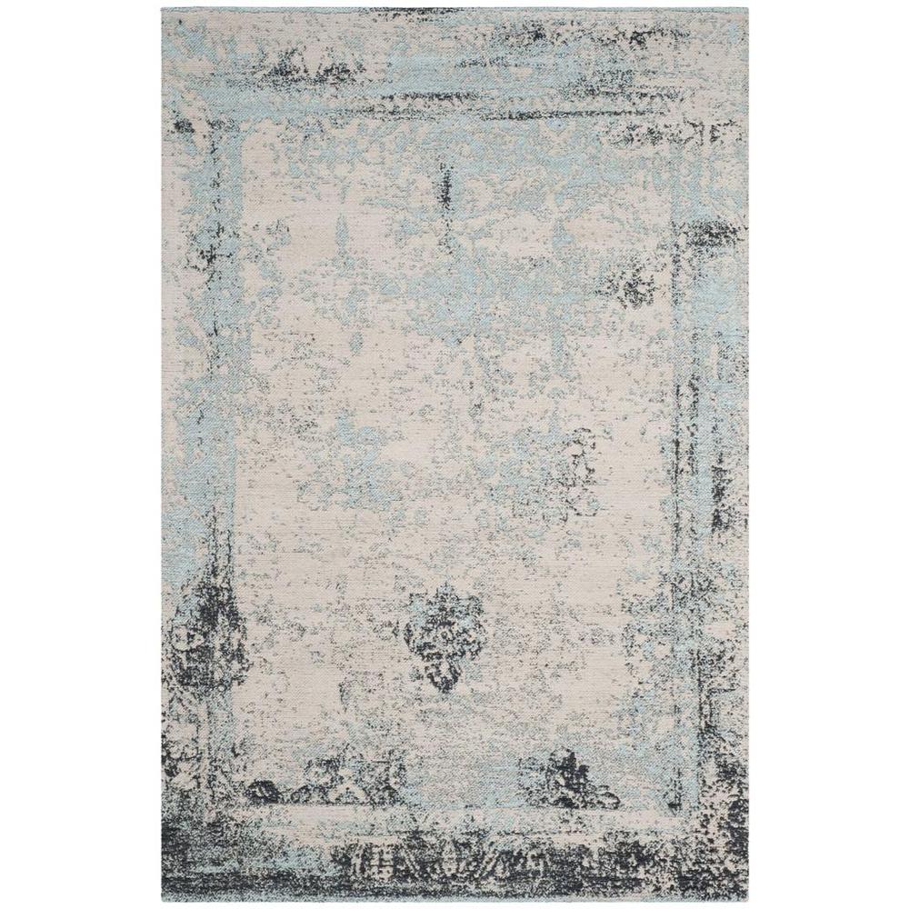 CLV-CLASSIC VINTAGE, BLUE, 6'-7" X 9'-2", Area Rug, CLV125C-6. Picture 1