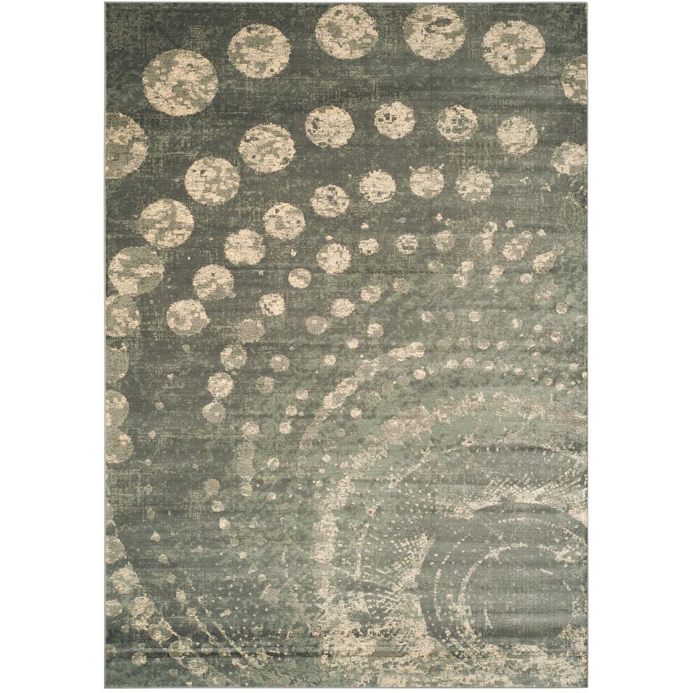 CONSTELLATION VINTAGE, LIGHT GREY/MULTI, 8'-10"X12'-2", Area Rug, CNV749-2770-9. Picture 1