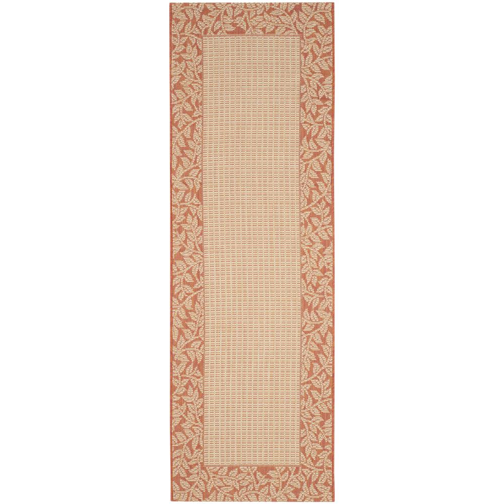 COURTYARD, NATURAL / TERRA, 2'-3" X 6'-7", Area Rug, CY0727-3201-27. Picture 5