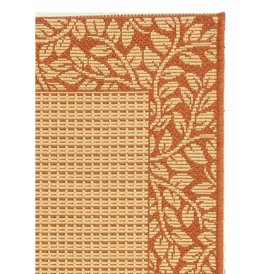 COURTYARD, NATURAL / TERRA, 2'-3" X 6'-7", Area Rug, CY0727-3201-27. Picture 2
