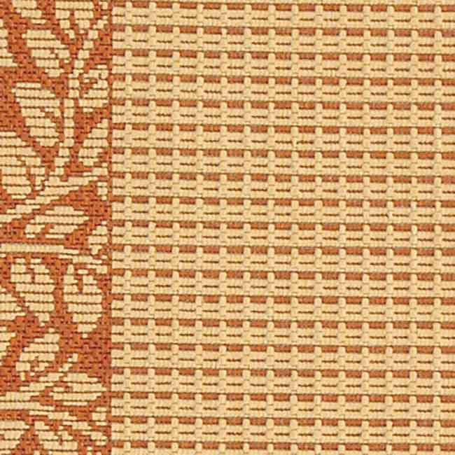 COURTYARD, NATURAL / TERRA, 2'-3" X 6'-7", Area Rug, CY0727-3201-27. Picture 3