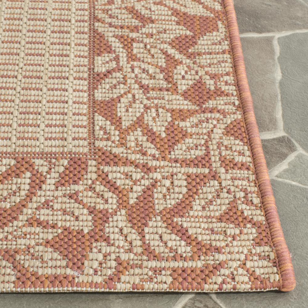 COURTYARD, NATURAL / TERRA, 2'-3" X 6'-7", Area Rug, CY0727-3201-27. Picture 4