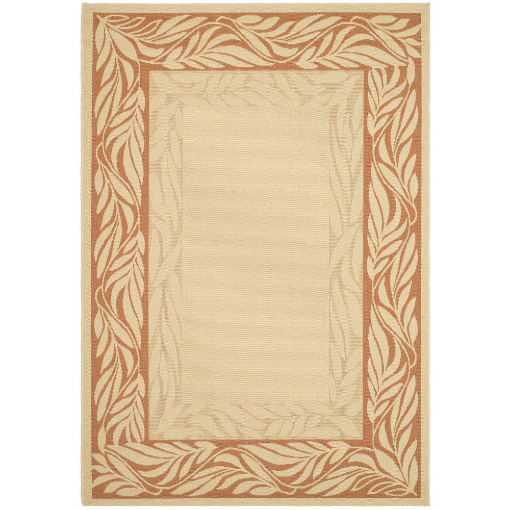 COURTYARD, NATURAL / TERRA, 2'-3" X 6'-7", Area Rug, CY1551-3201-27. Picture 1
