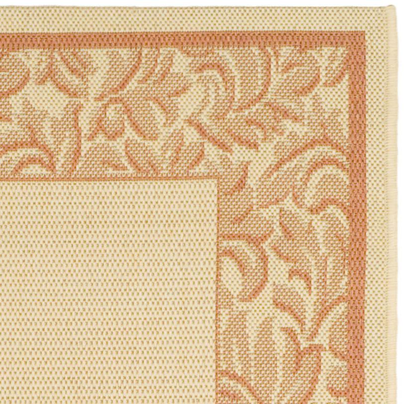 COURTYARD, NATURAL / TERRA, 2'-3" X 6'-7", Area Rug, CY2666-3201-27. Picture 3