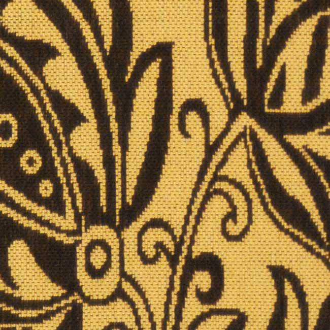 COURTYARD, NATURAL / BROWN, 2'-3" X 6'-7", Area Rug, CY2961-3001-27. Picture 2