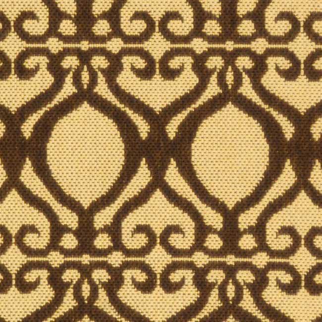 COURTYARD, NATURAL / BROWN, 2'-3" X 6'-7", Area Rug, CY3040-3001-27. Picture 3