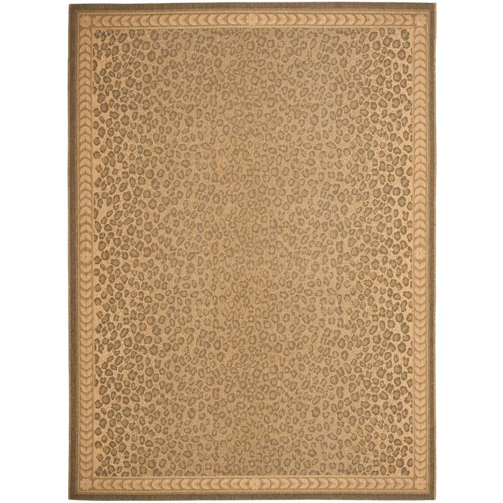 COURTYARD, NATURAL / GOLD, 9' X 12', Area Rug, CY6100-39-9. Picture 1