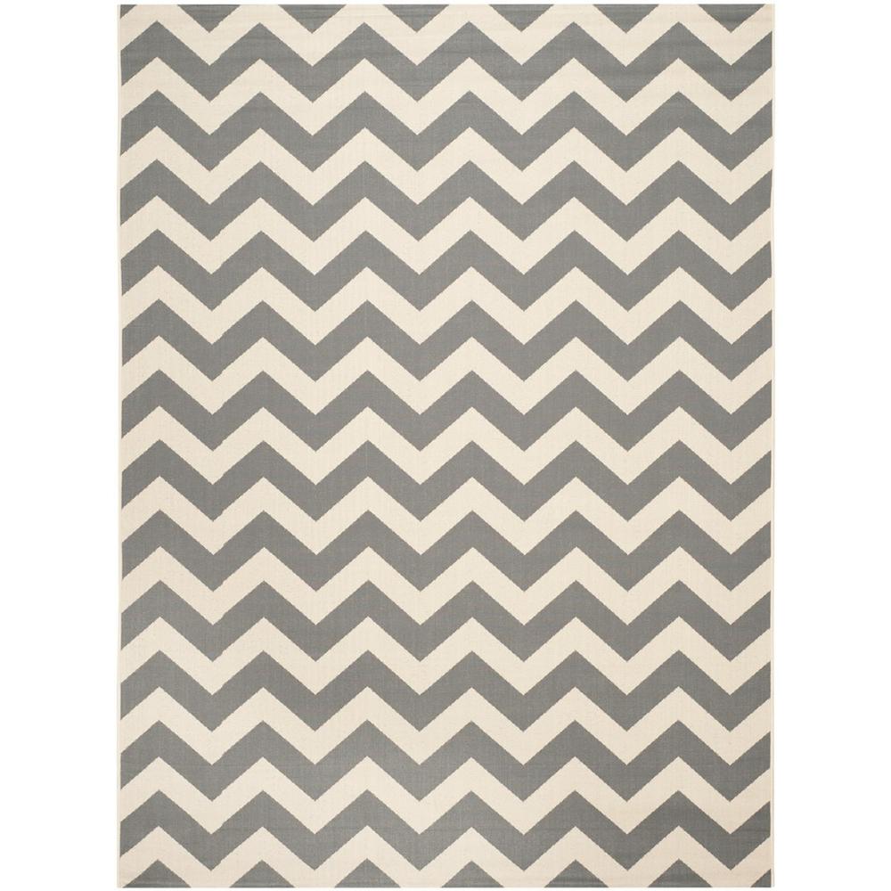 COURTYARD, GREY / BEIGE, 9' X 12', Area Rug, CY6244-246-9. Picture 1