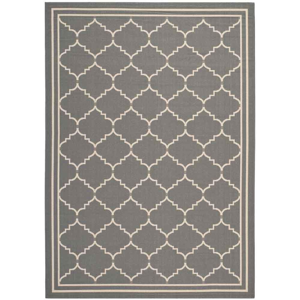 COURTYARD, GREY / BEIGE, 5'-3" X 7'-7", Area Rug, CY6889-246-5. Picture 1