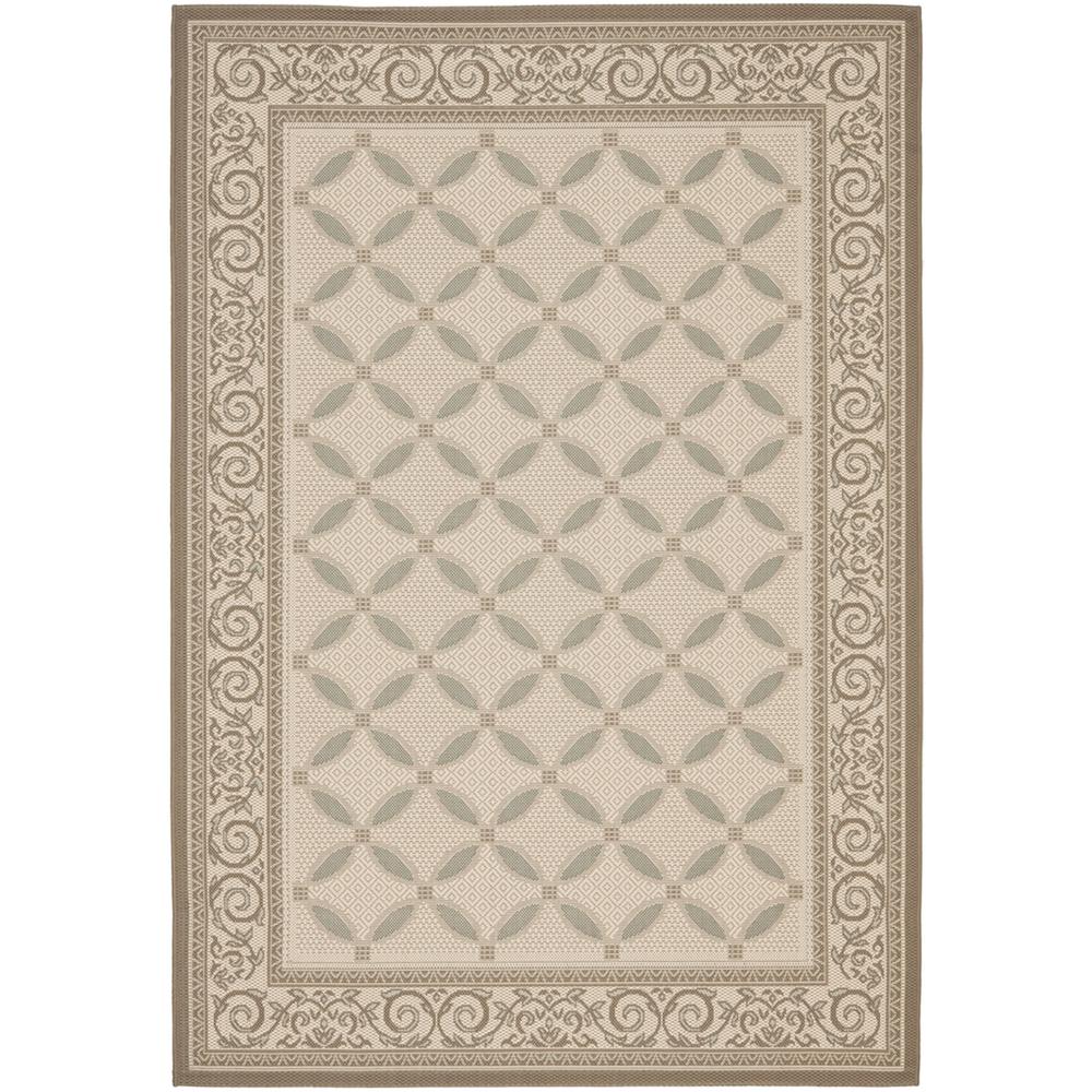 COURTYARD, BEIGE / DARK BEIG, 5'-3" X 7'-7", Area Rug, CY7107-79A18-5. Picture 1