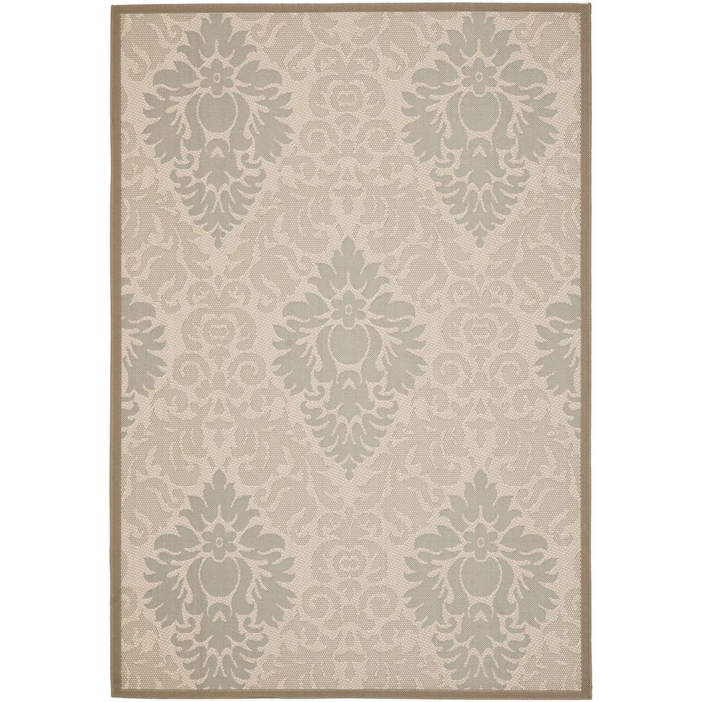 COURTYARD, BEIGE / DARK BEIG, 5'-3" X 7'-7", Area Rug, CY7133-79A18-5. Picture 1