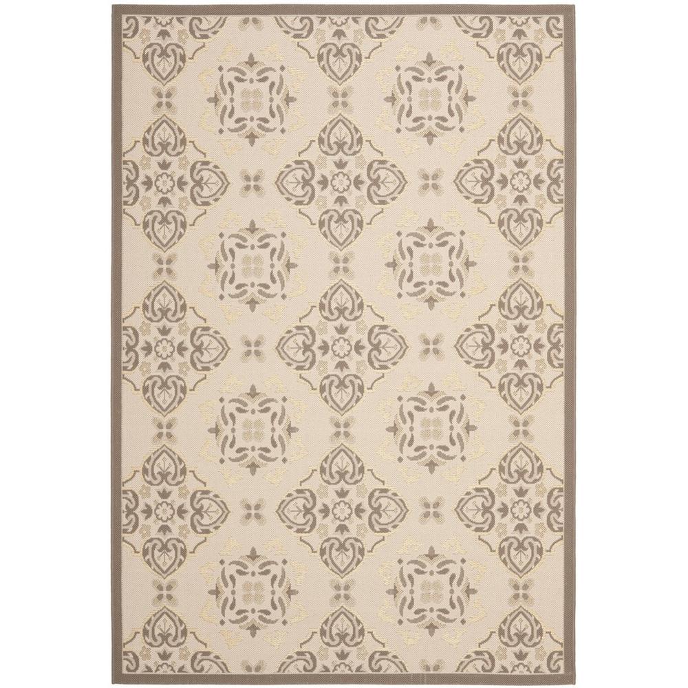 COURTYARD, BEIGE / DARK BEIG, 5'-3" X 7'-7", Area Rug, CY7978-79A21-5. Picture 1