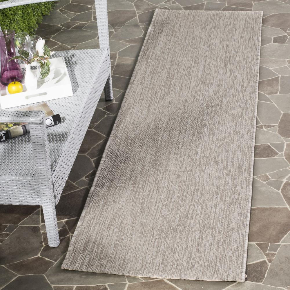 COURTYARD, BEIGE / BEIGE, 2'-3" X 12', Area Rug, CY8520-36311-212. Picture 1