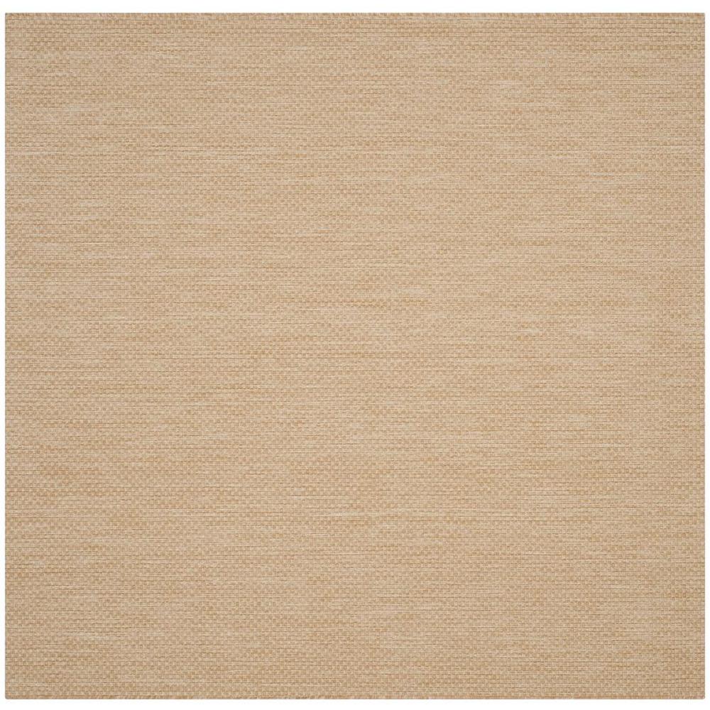 COURTYARD, NATURAL / CREAM, 6'-7" X 6'-7" Square, Area Rug, CY8521-03012-7SQ. Picture 1