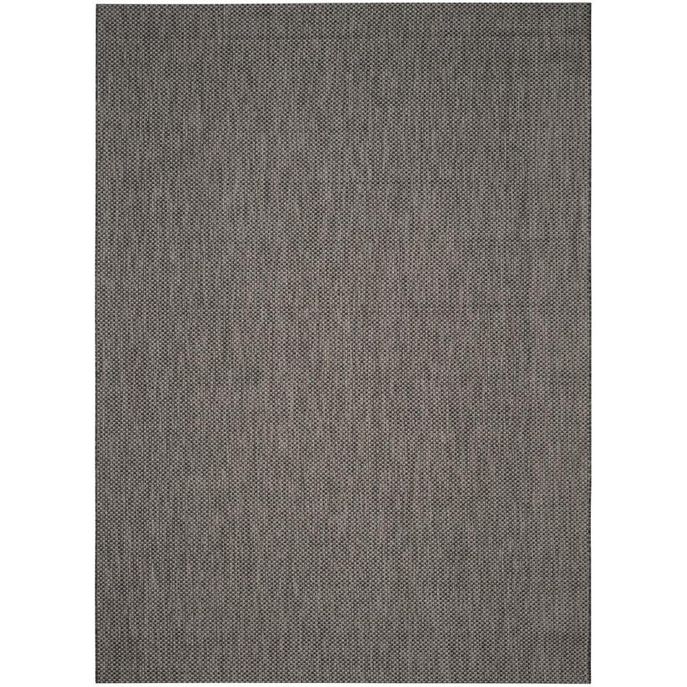 COURTYARD, BLACK / BEIGE, 9' X 12', Area Rug, CY8521-36621-9. Picture 1