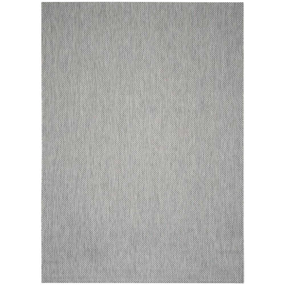 COURTYARD, GREY / NAVY, 9' X 12', Area Rug, CY8521-36812-9. Picture 1