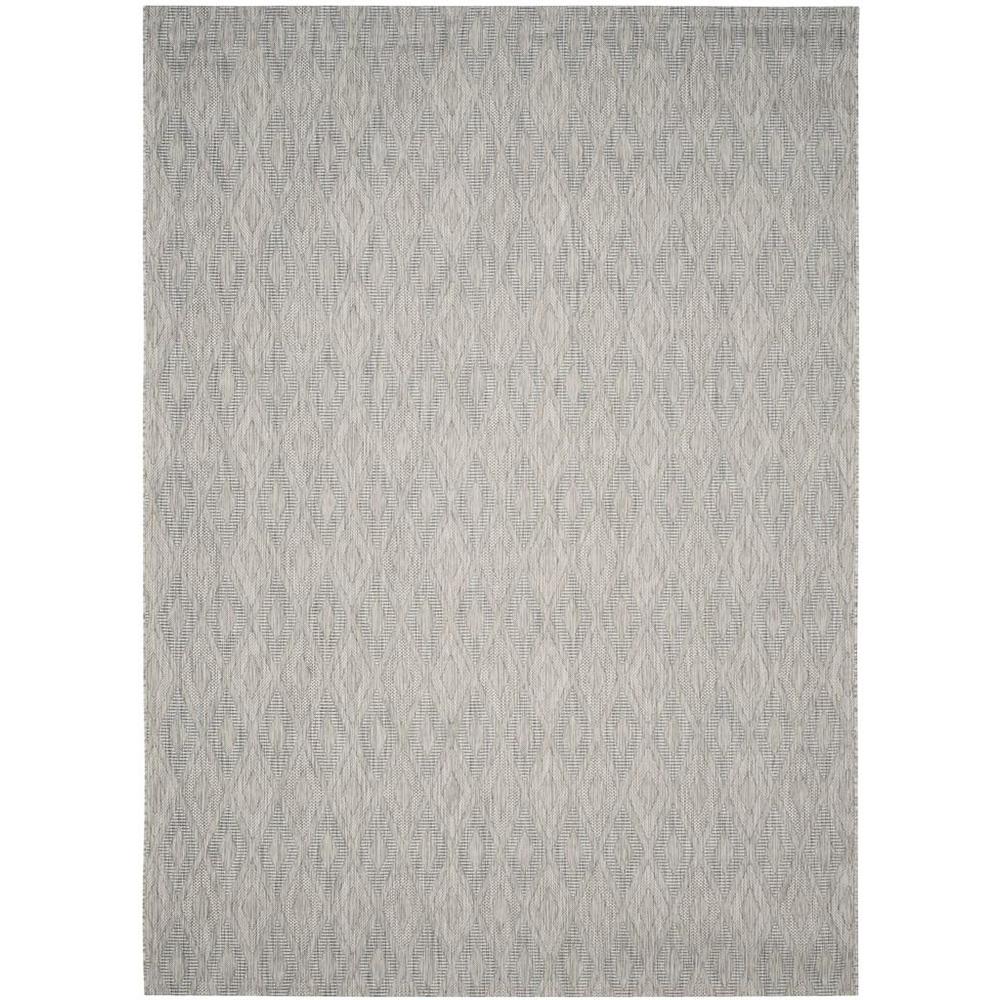 COURTYARD, GREY / GREY, 9' X 12', Area Rug, CY8522-36811-9. Picture 1