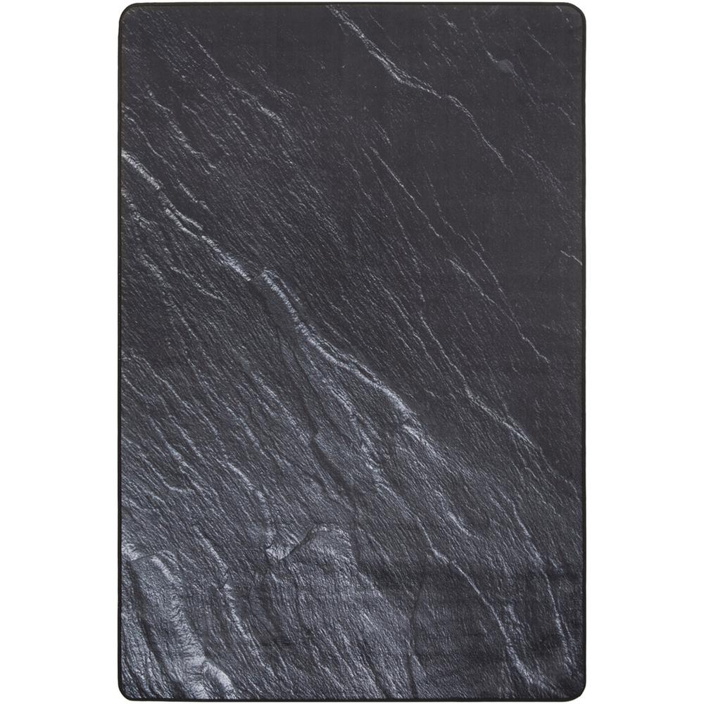 DAYTONA, BLACK, 5'-1" X 7'-6", Area Rug. Picture 1