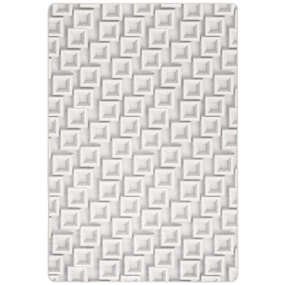 DAYTONA, IVORY / LIGHT GREY, 5'-1" X 7'-6", Area Rug. Picture 1